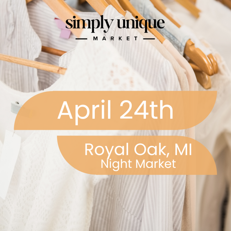 April 24th, 2026 – Royal Oak, MI | Night Market
