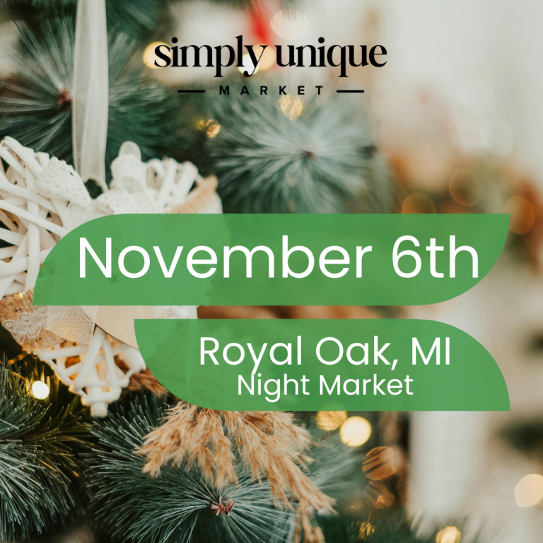 November 6th, 2026 – Royal Oak, MI | Night Market