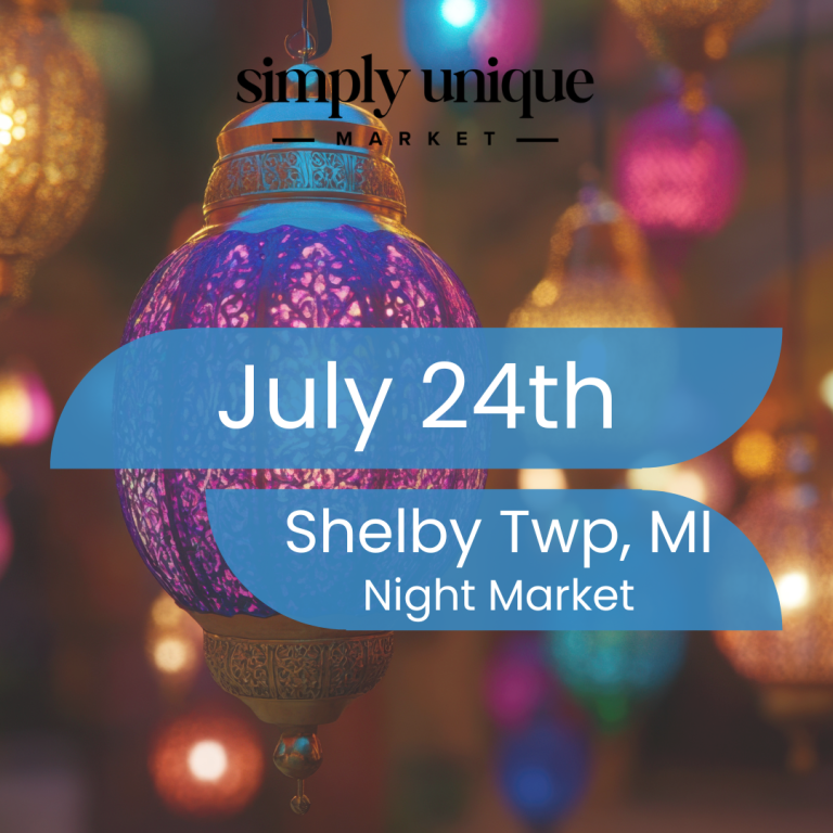 July 24th, 2026 – Shelby Twp, MI | Night Market